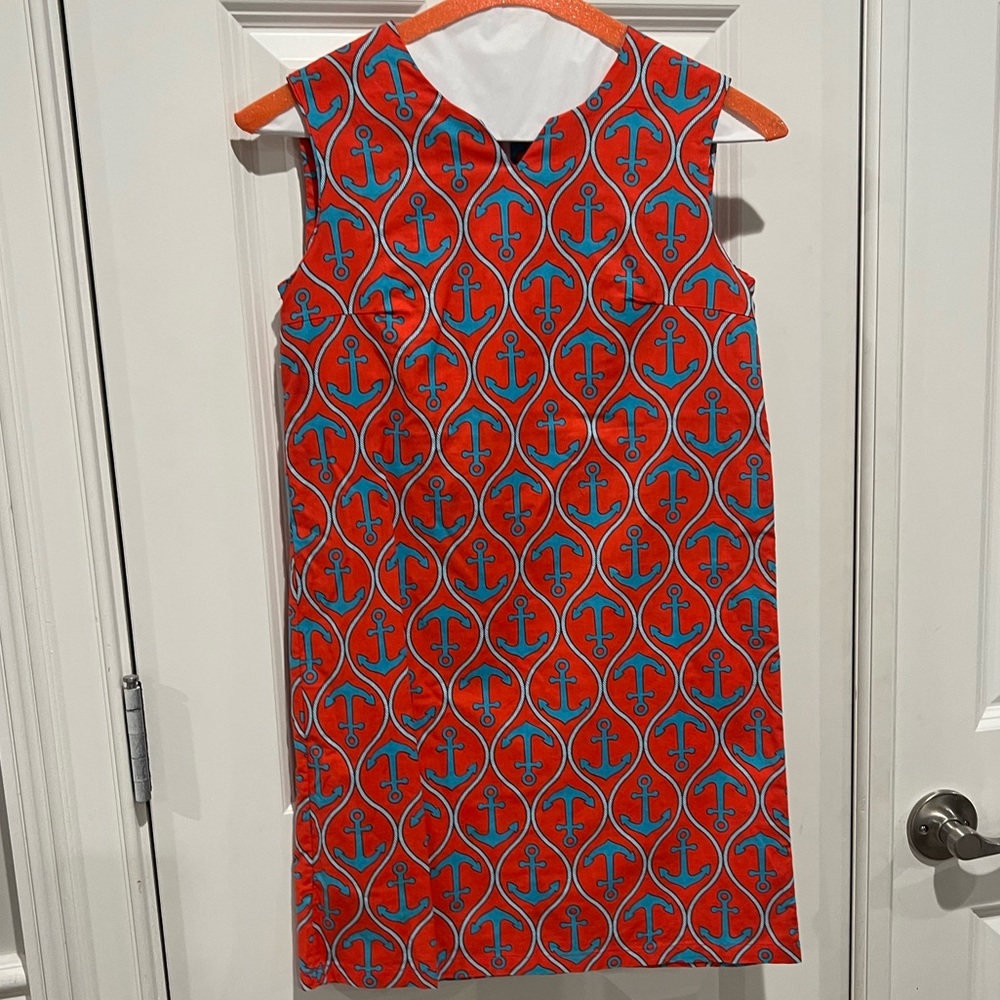 Haley And The Hound Shift Dress anchors